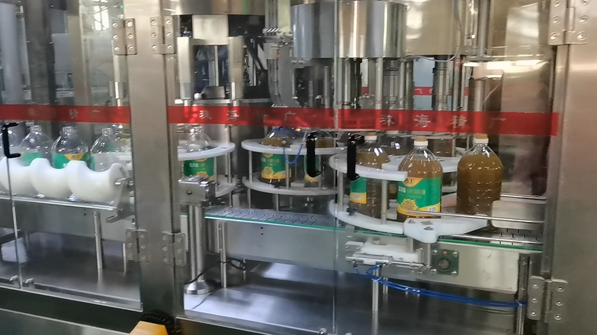 食用油灌裝機(jī)