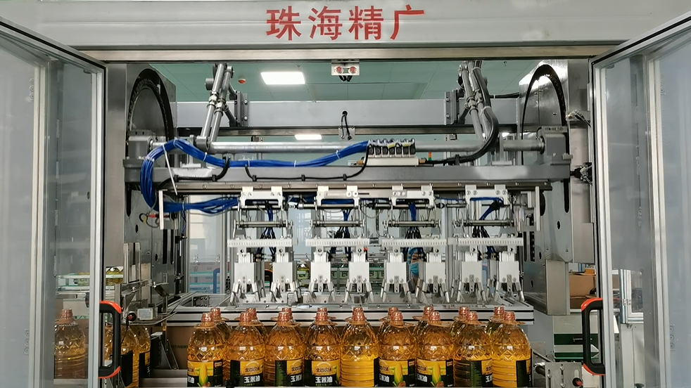 抓取式裝箱機(jī)